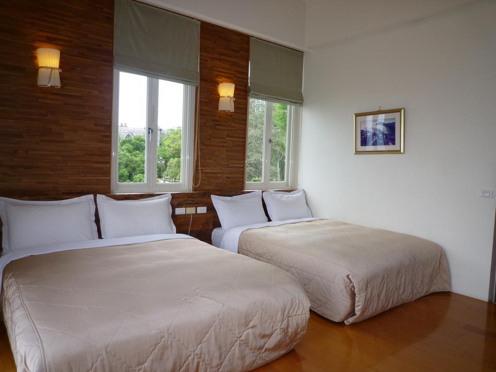 Spring Garden B&B Ренай Экстерьер фото